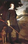 Diego Velazquez Portrait de Philippe IV en costume de chasse (df02) oil painting